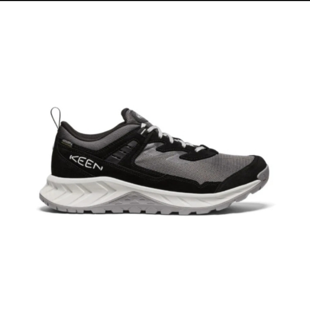 Keen Men's Hightrail Waterproof Hiking Shoes Black / Vapor